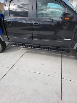 Pickup Auto Accessories Side Step Side Bar for 2009-2018 RAM 1500 2010-2021 RAM 2500 3500 Crew Cab 2019-2021 RAM 1500 Classic Crew Cab