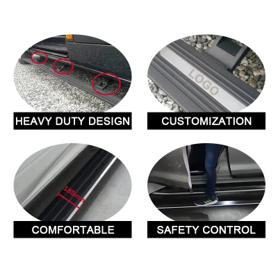 KSCPRO Power Running Board Electric Side Step for D-MAX Double Cab 2019-2023