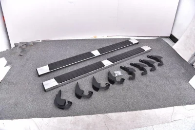 Aluminium Side Steps for Chevrolet Silverado