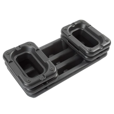 Multi Function Custom Platform Board Fitness Adjustable Aerobics Step