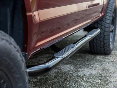 Auto Truck Running Boards 3 Inch Black Nerf Bar for F150 Supercrew 2018