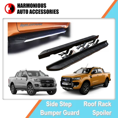 OE Style Running Boards for Fd Ranger T6, T7, T8 Pick-up Truck Side Step