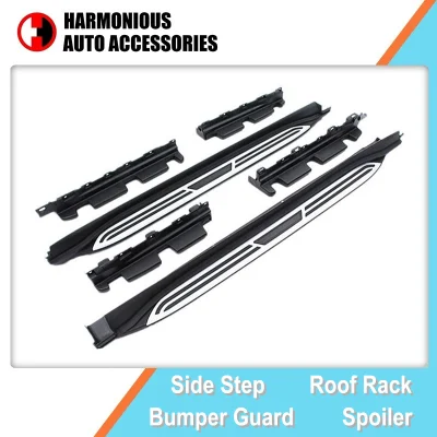 Auto Accessory OE Style Running Boards for Jeep Compass 2017 2019 Side Step Stirrups
