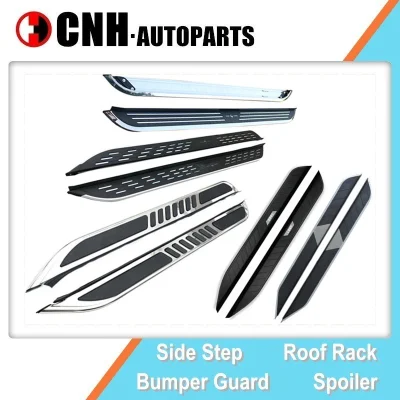 Sport Style Side Steps for Toyota Hilux Revo Rocco