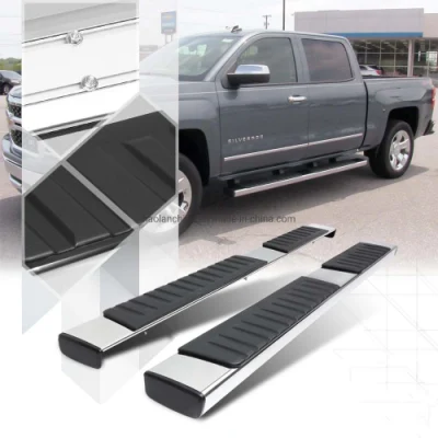 OEM Aluminum Alloy Side Step Pickup Truck Accessories Side Step Bars for Toyota/Ford/Dodge/Gmc/Nissan