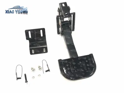  Hot Sales Q235A Steel Pickup Truck T Step Running Boar for Hilux Revo 15+