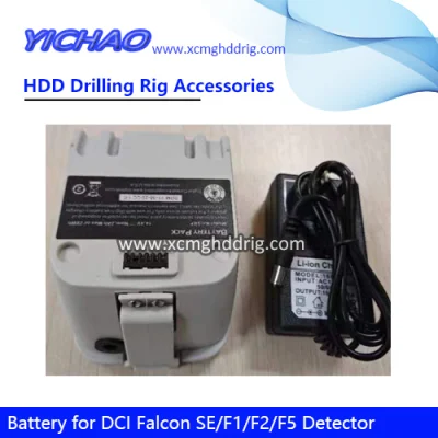 HDD Drilling Rigs Rechargeable NiMH Locater Battery for Dci Falcon Se/F1/F2/F5 Detector