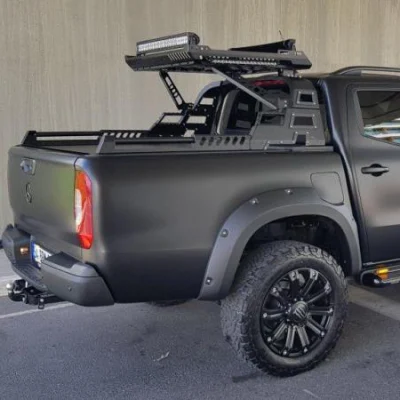 Universal Steel Roll Bars Sport for Triton L200 D-Max Amarok Bt50 Tacoma Steel Car Roll Bar with Roof Rack