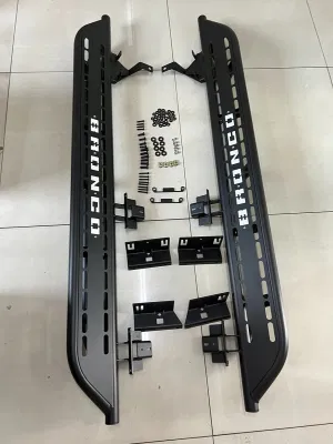 China Factory Sales Auto Steel Pipe Side Step for 22-23 Ford Bronco