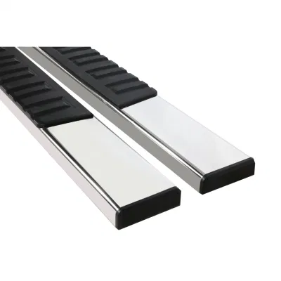 Truck Accessories Silver Stainless Steel Running Board for 09-18 Dodge RAM 1500 Quad Cab 6 Inch