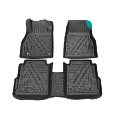 Newest for Audi Q5 3D TPE All Weather Car Floor Liners Mat