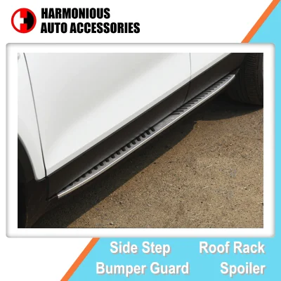 Sport Style Side Steps for Chevrolet Trax Tracker 2014 2017, Transformer Style Running Boards