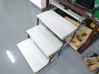 Es-F-T-600 Electric Folding Step for Truck and Camper with Ce