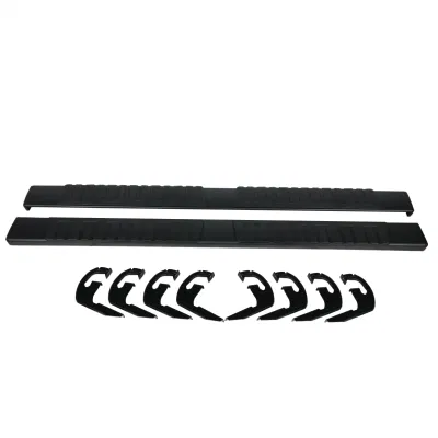 Wholesale Running Board 09-14 Ford F150 Super Crew Cab 6 Inches Black Aluminum Alloy + ABS