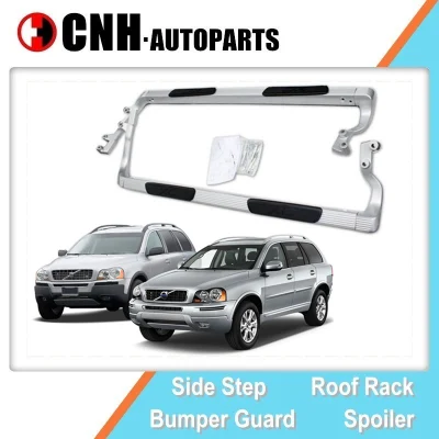 Auto Accessory OE Running Boards for Volvo Xc90 2002-2014 Aluminum Nerf Bar Side Step Stirrup