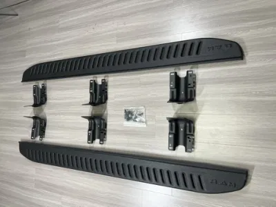 Ford Pickup Accessories Range Rover Running Boards Side Step for Dodge RAM 2022+