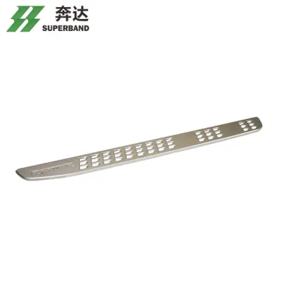Aluminum Low Pressure Die Casting Running Board China ISO Certificated Factory