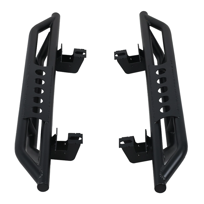 for Jeep Wrangler Jl 2 Doors Matted Dropped Side Steps Running Boards