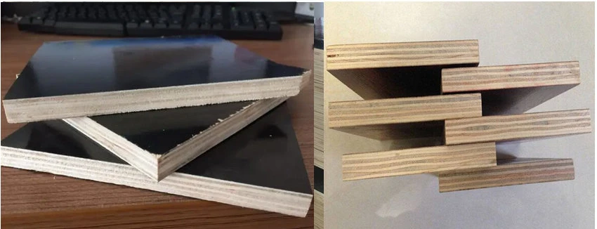 18mm Waterproof Glue Both Sides Brown Film Faced Plywoods
