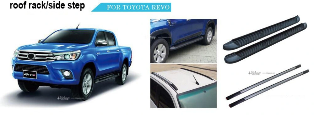 ABS Running Board for Toyota Hilux Revo 15