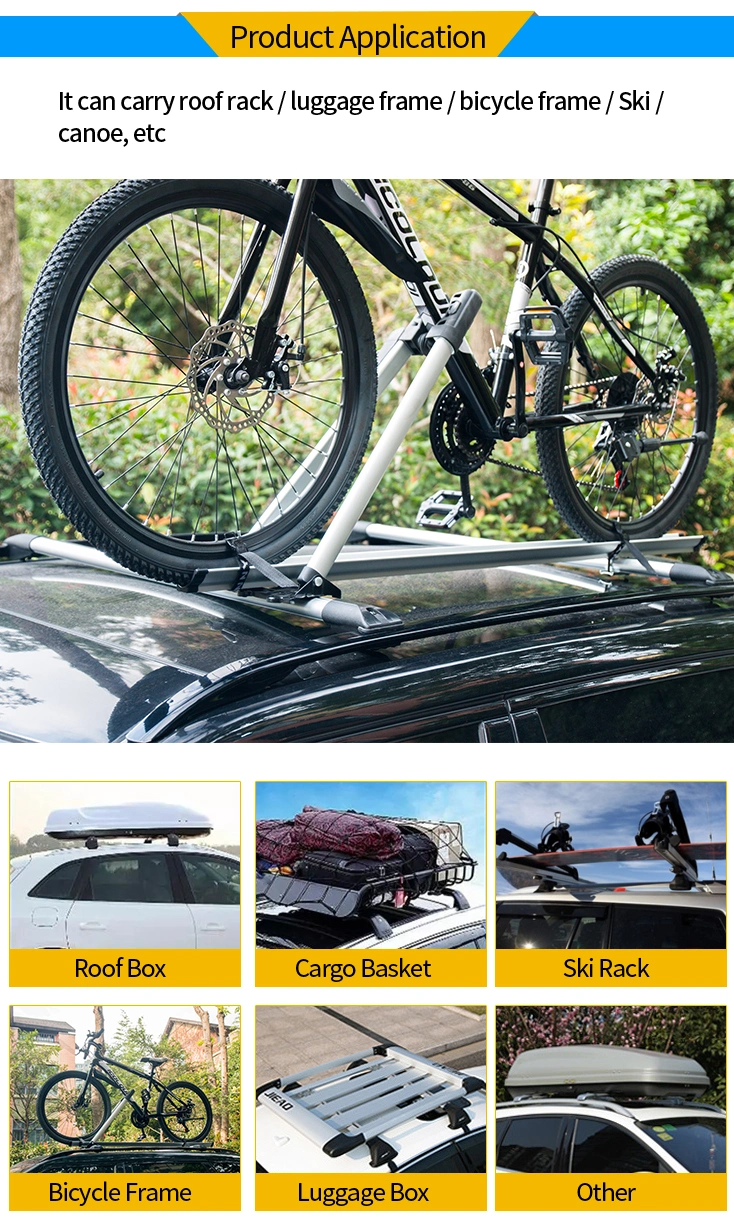 OEM High Quality Aluminum Alloy 01-101 Universal Car Roof Racks Roof Bike Racks Bicycle Rack