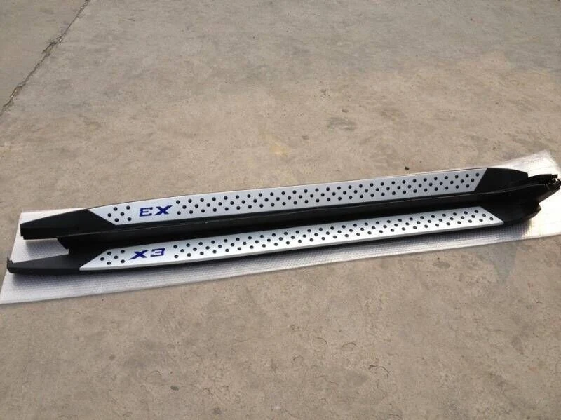 Running Board Side Bar for X3 with or Without Logo