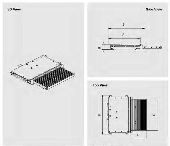 CE ES-S-600 Reliable Electric Sliding Steps for Caravans