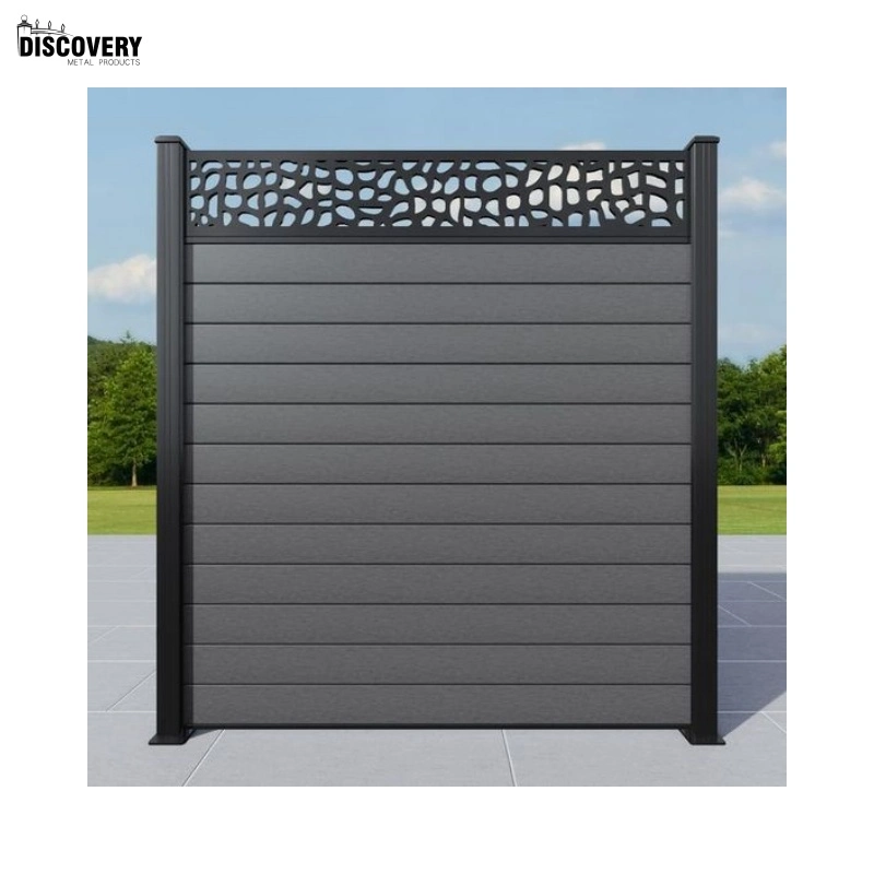 6FT 6FT Wood Plastic Composite Wall for Home Board Garden Used