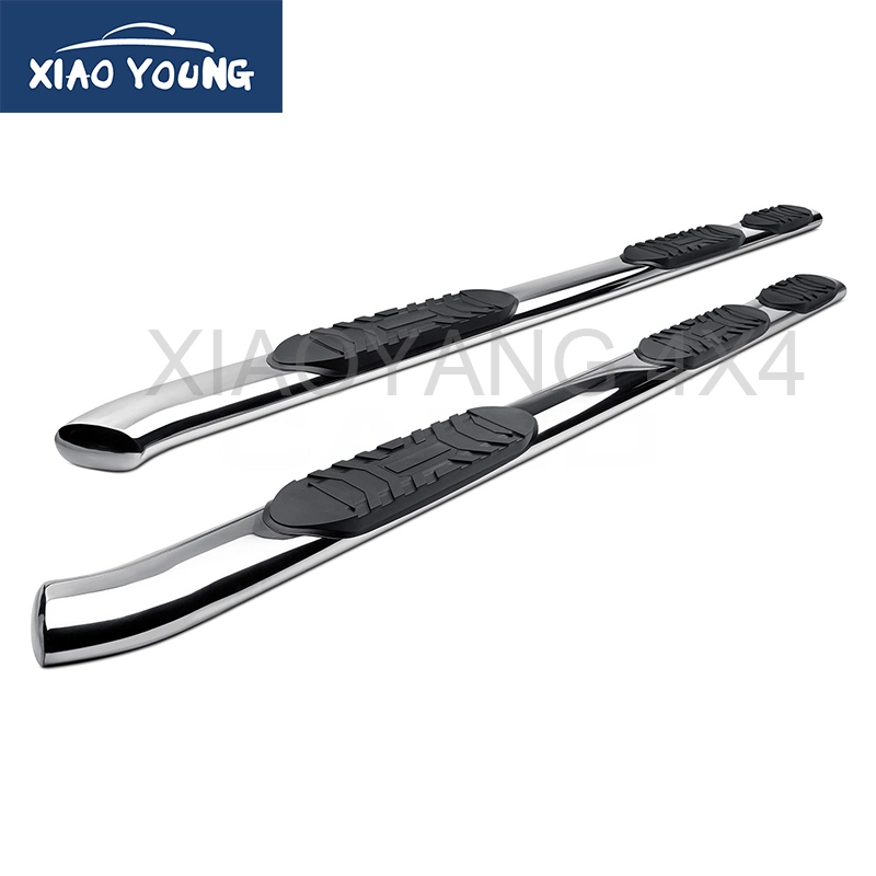 New Arrival Side Step Stainless Steel Running Board for Hilux Revo Vigo Ranger F150 Np300