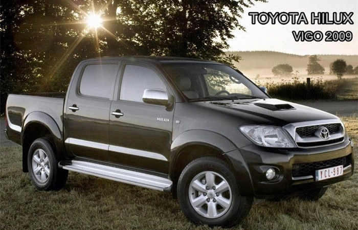 Car Parts Auto Accessory OE Style Side Steps for Toyota Hilux Vigo 2009, 2012 Running Boards
