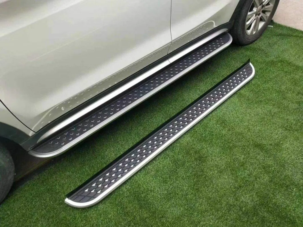 Fits for Volkswagen Atlas Cross Sport 2020 2021 Side Step Running Board Nerf Bar