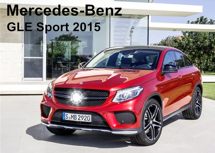 OE Running Boards for Mercedes-Benz Gle Coupe 2015-2019 Side Steps