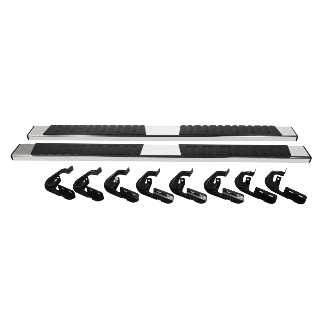 Auto Parts Pickup Truck Running Boards General Side Step for Ford F150/RAM1500/Ranger/Silverado/L200/Np300/Dmax/Titan