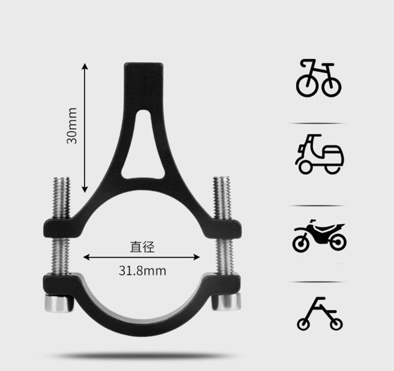 Mobile Phone Holder for Bike Bicycle Mobile Phone Holder Motorcycle Electric Car Universal Mobile Phone Mountain Bike Mobile Phone Holder