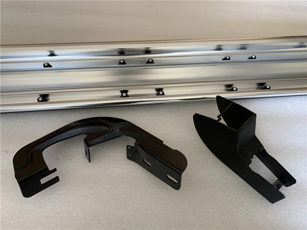 Aluminum Running Boards for Chevrolet Silverado Side Nerf Bars