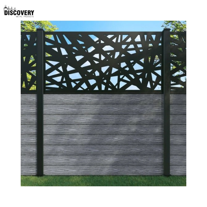 6FT 6FT Wood Plastic Composite Wall for Home Board Garden Used