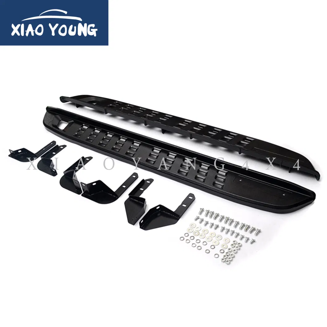 Pickup Side Step 4X4 Running Board Good Quality Running Side Step Board for Hilux Revo Range Vigo