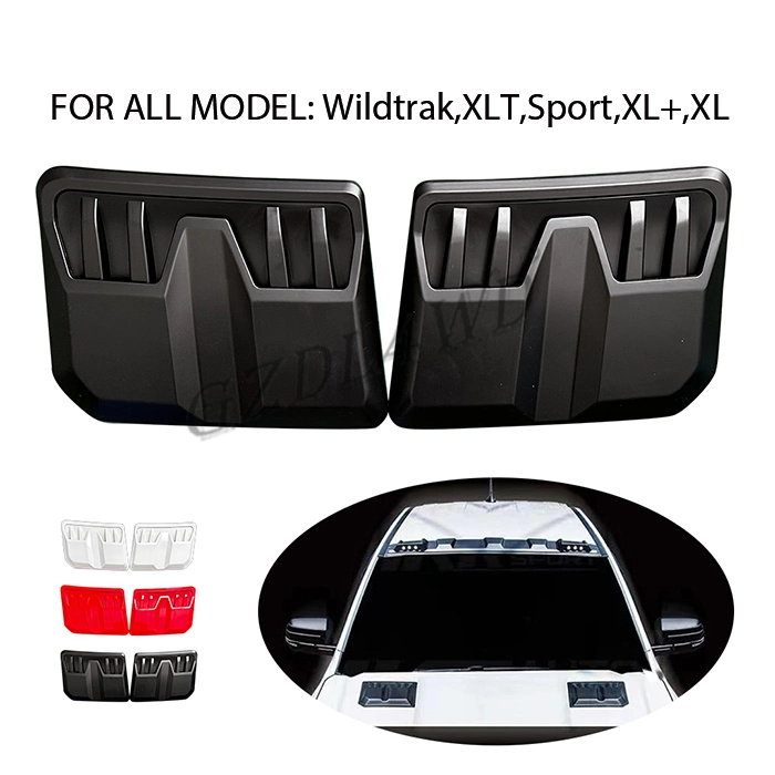 Car Styling Moulding Car Decoration Bug Shields Hood Bonnet Scoop Cover for Ranger T9 2022