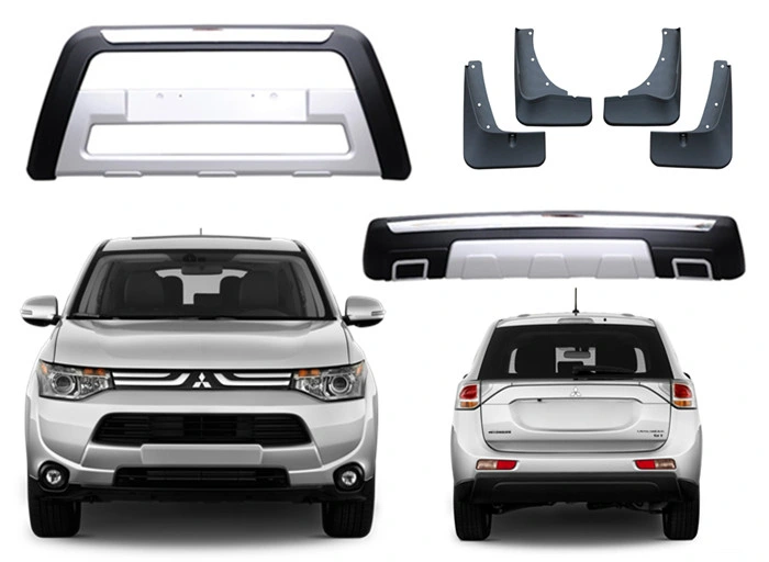 Sport Style Running Boards for Mitsubishi Outlander 2013-2015 Side Steps