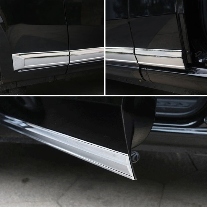 Aluminium Running Boards for Mercedes Benz Vito V-Class Side Step