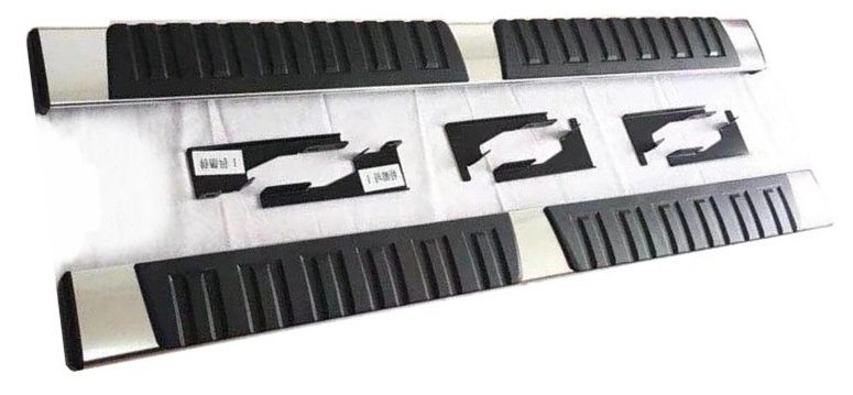 Aluminum Running Boards for F150 RAM Silverado Tacoma Tundra