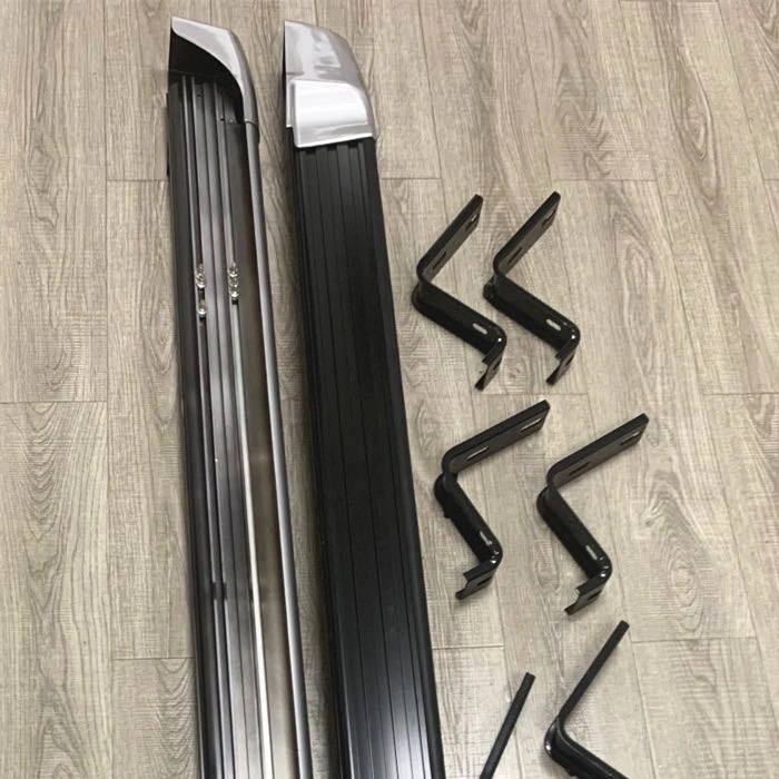 Aluminum Running Boards for Mitsubishi Triton 2019 2020 L200 Side Steps