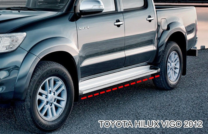 Car Parts Auto Accessory OE Style Side Steps for Toyota Hilux Vigo 2009, 2012 Running Boards