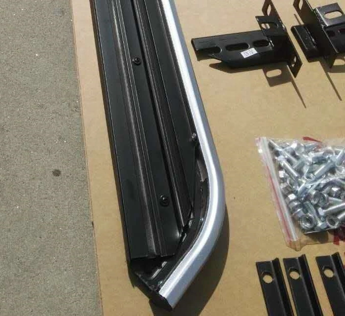 OE Running Boards for Volkswagen T-Cross 2019 2020 Aluminium Side Steps