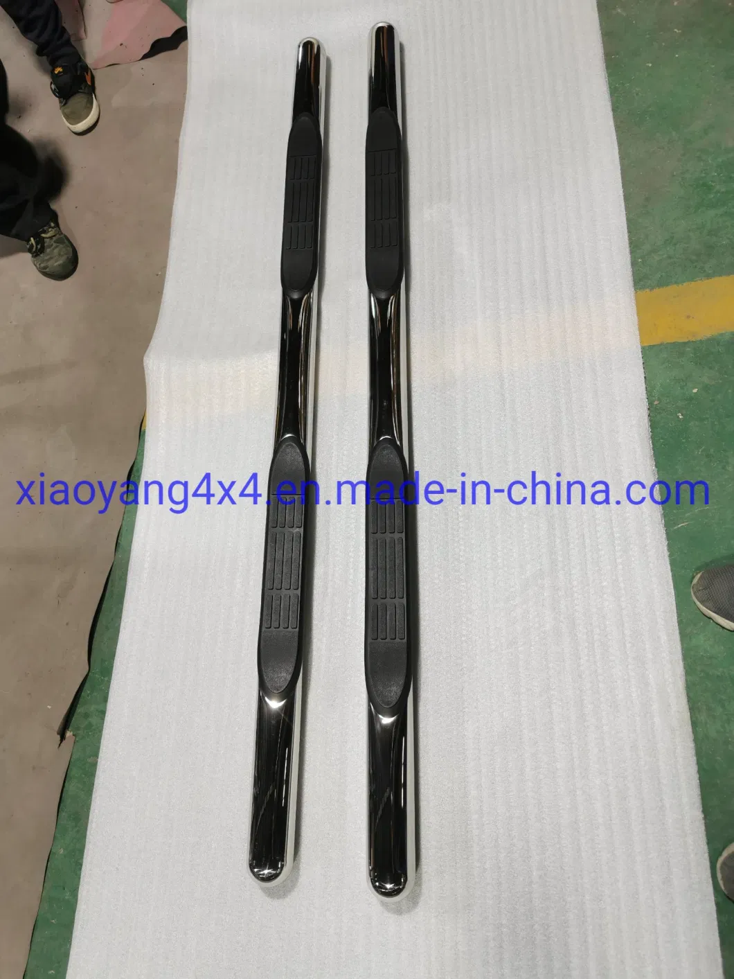 New Arrival Side Step Stainless Steel Running Board for Hilux Revo Vigo Ranger F150 Np300