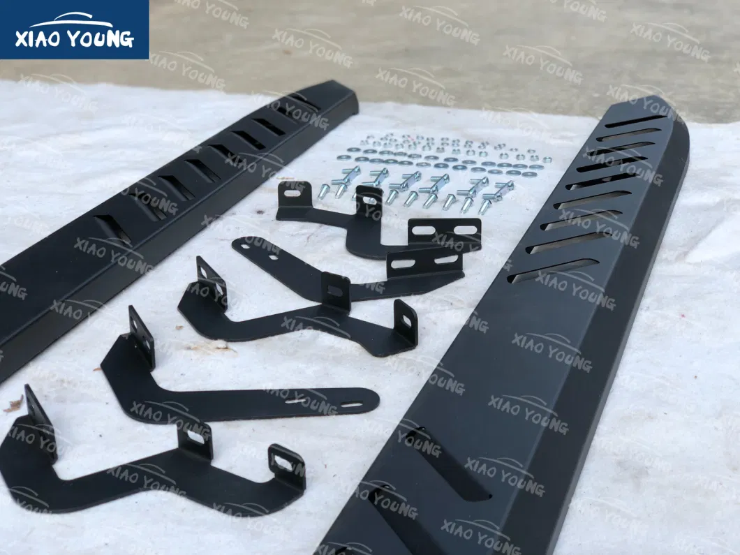 4X4 Offroad Pickup Running Board Side Steps for Dmax Ranger Revo Triton Tacoma