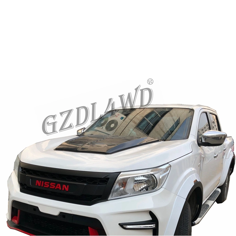 4X4 Auto Accessories Car Plastic Door Side Step for Nissan Navara Np300 2015+