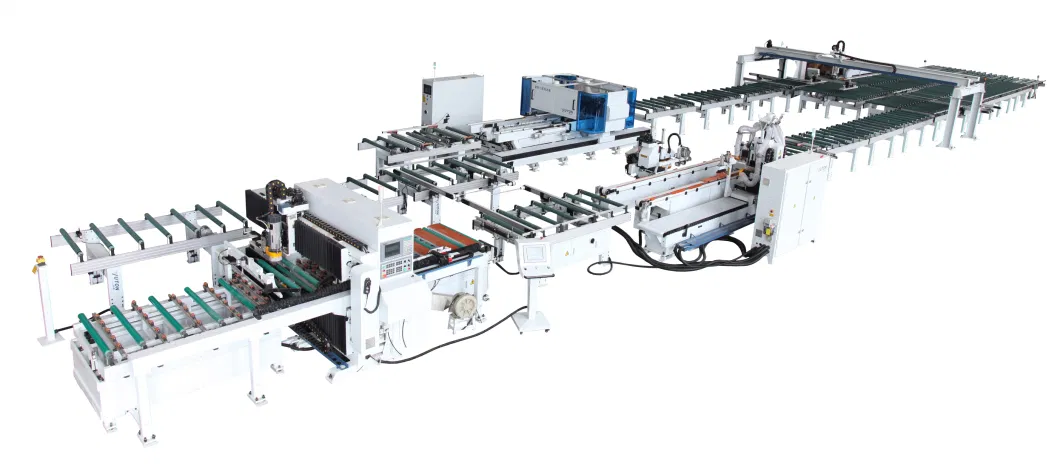 CNC Door Slab Production Line Turnkey Solution