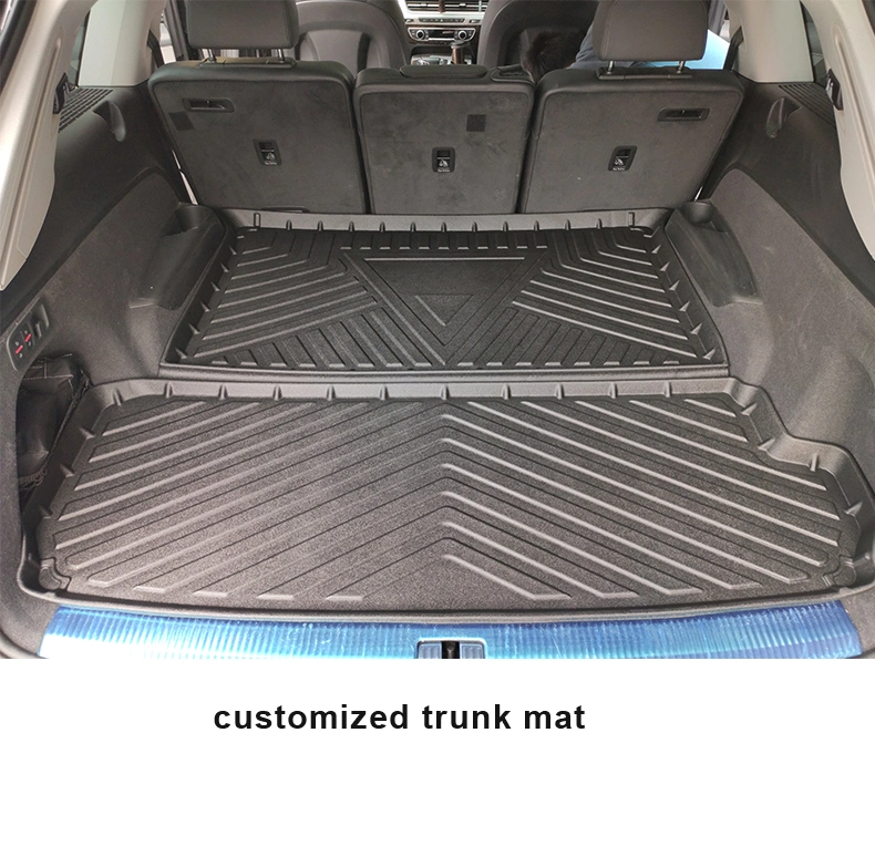 Custom Luxury Auto Parts Car Accessories Trunk Mats for Audi-A3-2013