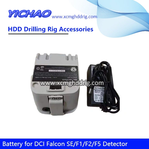 HDD Drilling Rigs Rechargeable NiMH Locater Battery for Dci Falcon Se/F1/F2/F5 Detector